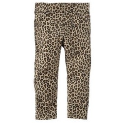 Leopard Print Leggings Cute Toddler